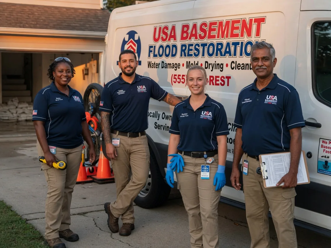 Basement Flood Cleanup company in Emelle, AL